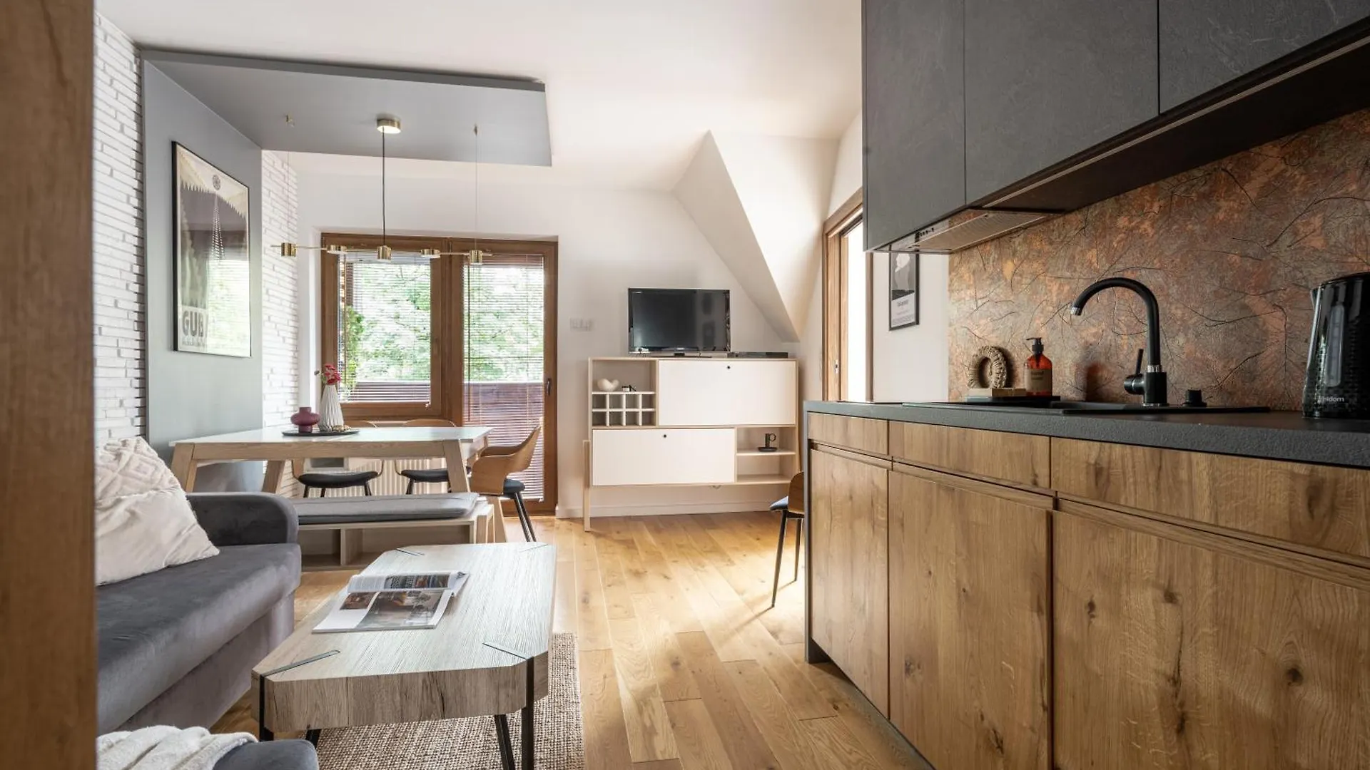 Apartamenty Pod Dachem W Centrum Apartzakop Zakopane 0*,